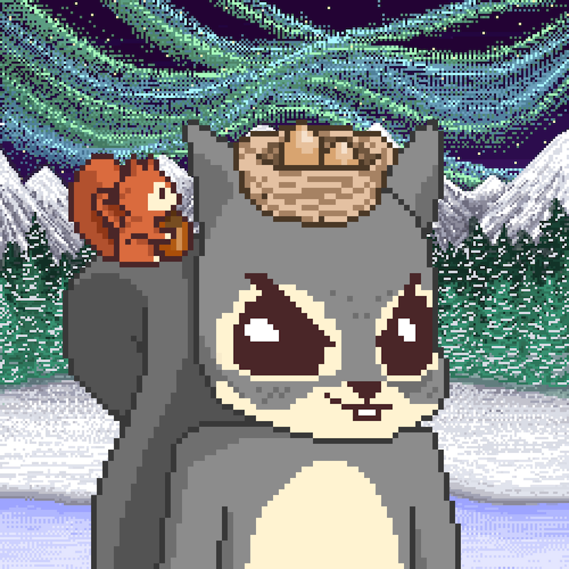 Pixel Squirrels #2768